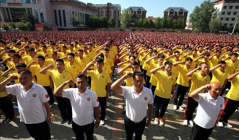 嵩山少林武校學費是多少