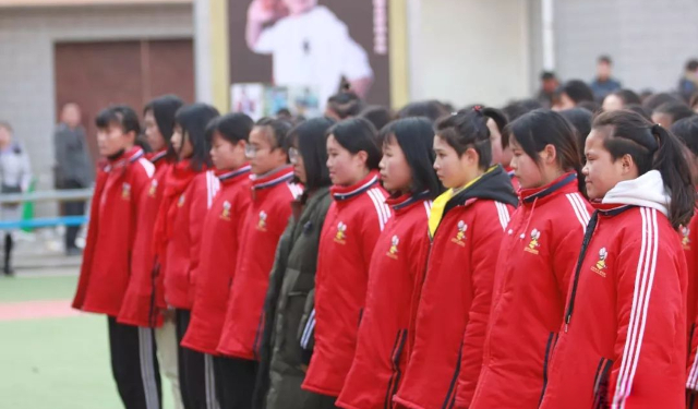 登封少林武校男女生是在一起上課嗎？怎么安排的？
