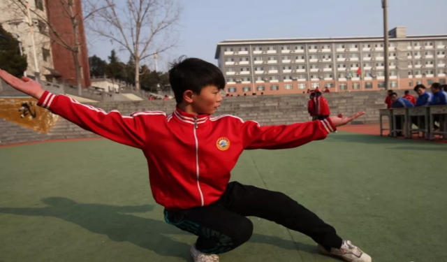 孩子上初中成績差可以選擇上河南武術(shù)學(xué)校嗎