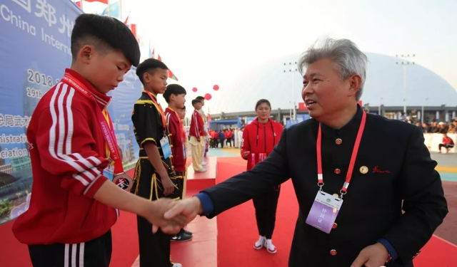河南少林文武學校