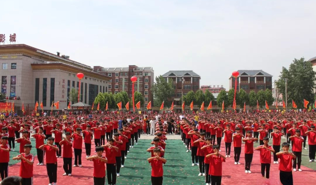 來嵩山少林武術(shù)學(xué)校學(xué)武的好處