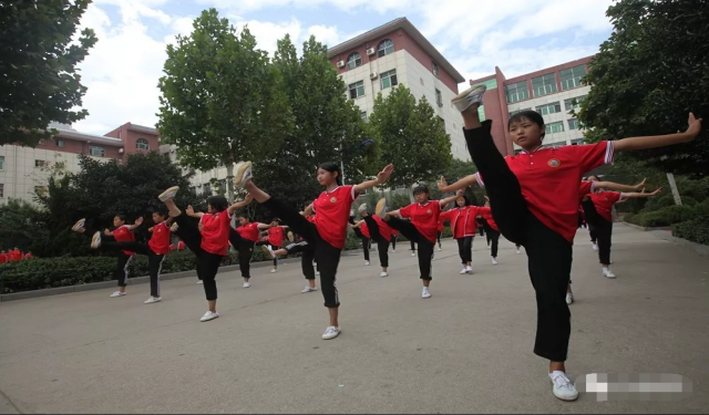 河南少林文武學(xué)校