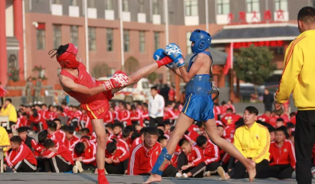 嵩山少林武術(shù)學(xué)校