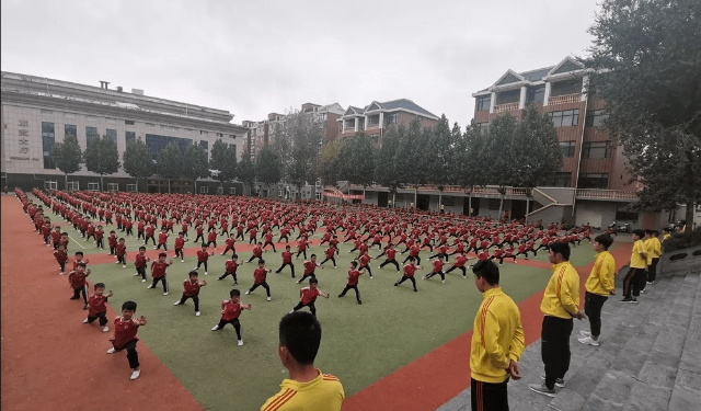 河南登封少林文武學(xué)校怎么樣？武術(shù)課好不好？