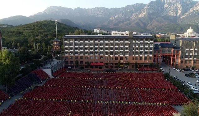 嵩山少林武術學校