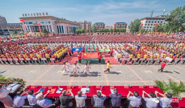 嵩山少林武校封閉式管理嗎？這樣有什么好處呢？