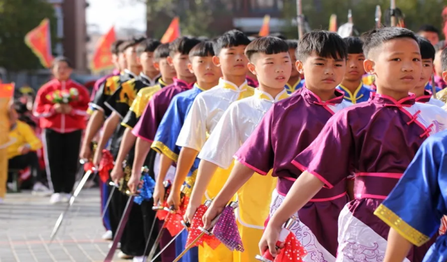 河南少林武術(shù)學(xué)校