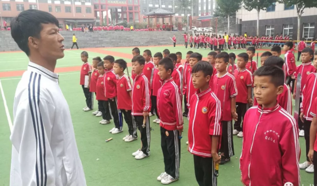 河南鄭州少林武校