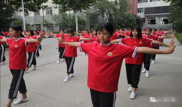 河南少林文武學(xué)校