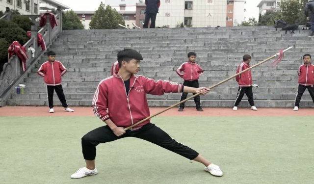 河南少林學校