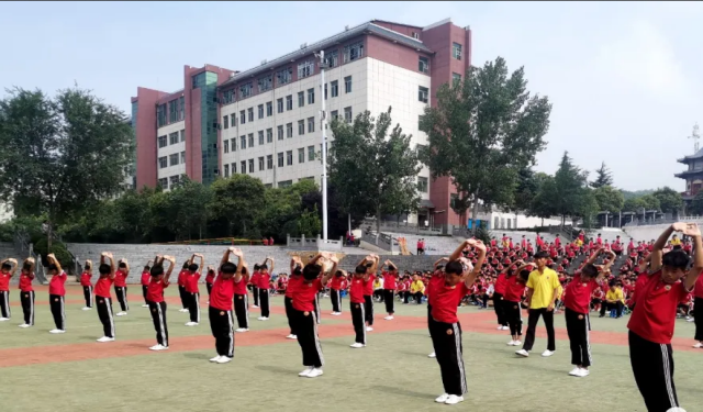 登封少林文武學(xué)校