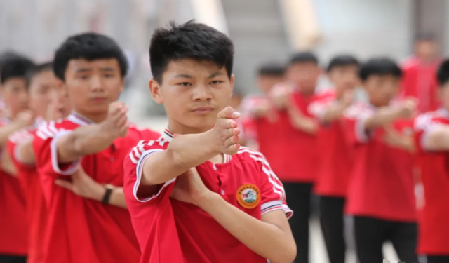 登封少林武校