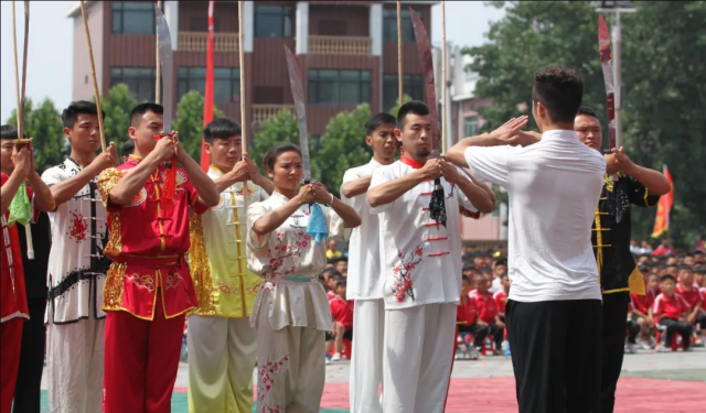 嵩山少林武校