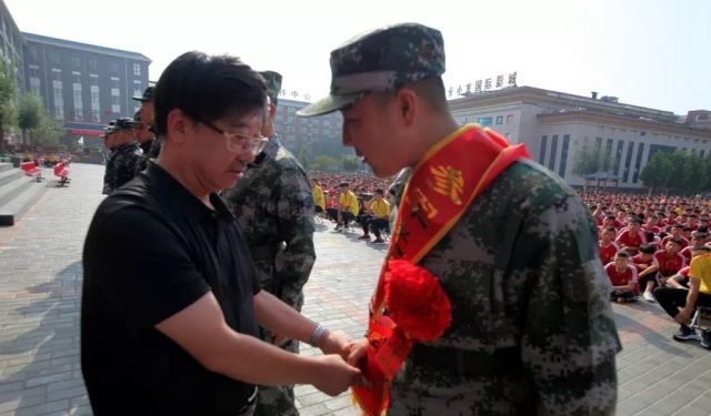 河南登封少林武校