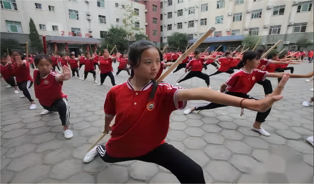 河南登封少林武校