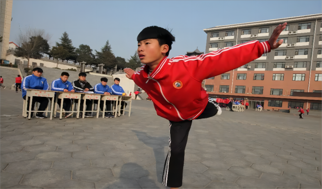 河南省嵩山少林武術(shù)學(xué)校