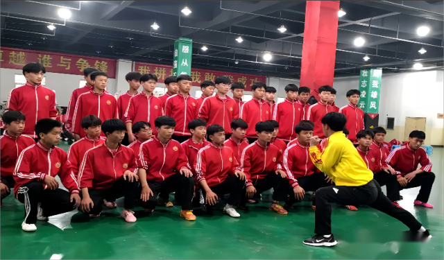 小孩文化課不好能送去武術(shù)學校嗎？