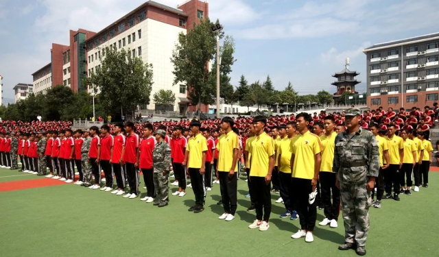 河南少林武術學校