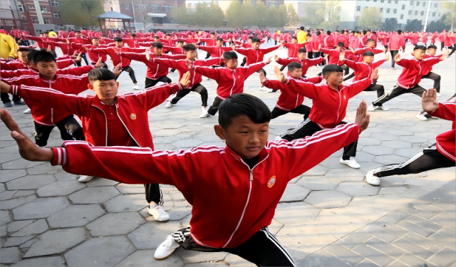 河南嵩山少林武術(shù)學院哪家正規(guī)？