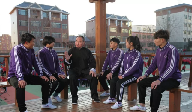 嵩山少林武術學校