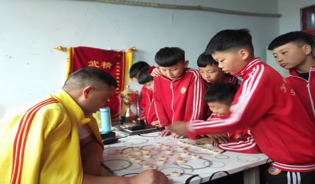 河南少林封閉式學(xué)校