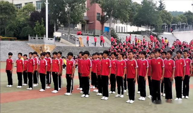嵩山少林文武學(xué)校招生條件是怎樣的？