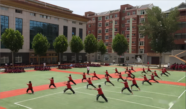 河南嵩山少林文武學(xué)校