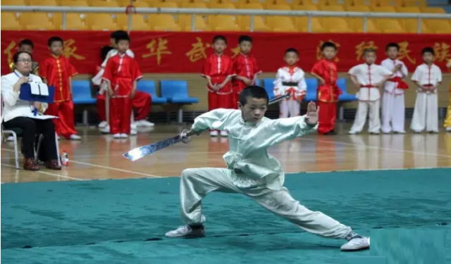 河南嵩山少林文武學校