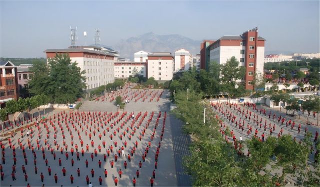 嵩山少林學校招生條件