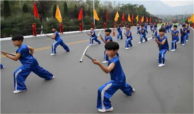 河南少林武術(shù)學校