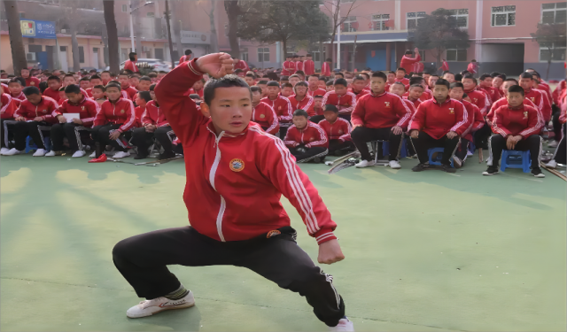 去少林武術學校能上高中大學嗎?