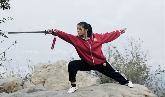 女生可以去少林學武術嗎?