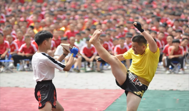 直招！嵩山少林武校招生要求新公開(kāi)！