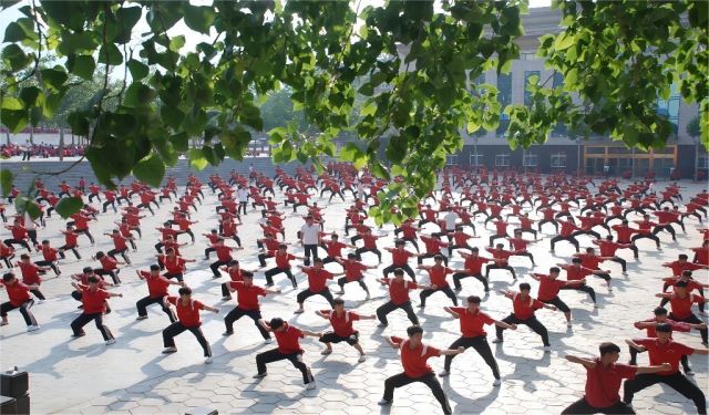 河南少林寺武校學(xué)費(fèi)收取標(biāo)準(zhǔn)介紹！在武校上學(xué)好不好？