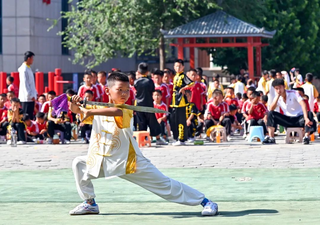 鄭州嵩山少林寺武術(shù)學(xué)校