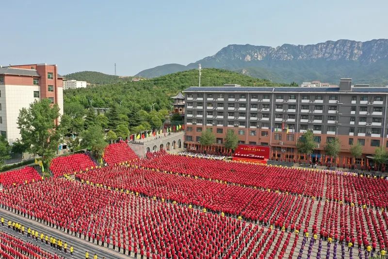 開啟武術之路，河南嵩山少林寺武校招生報名時間/地址/要求