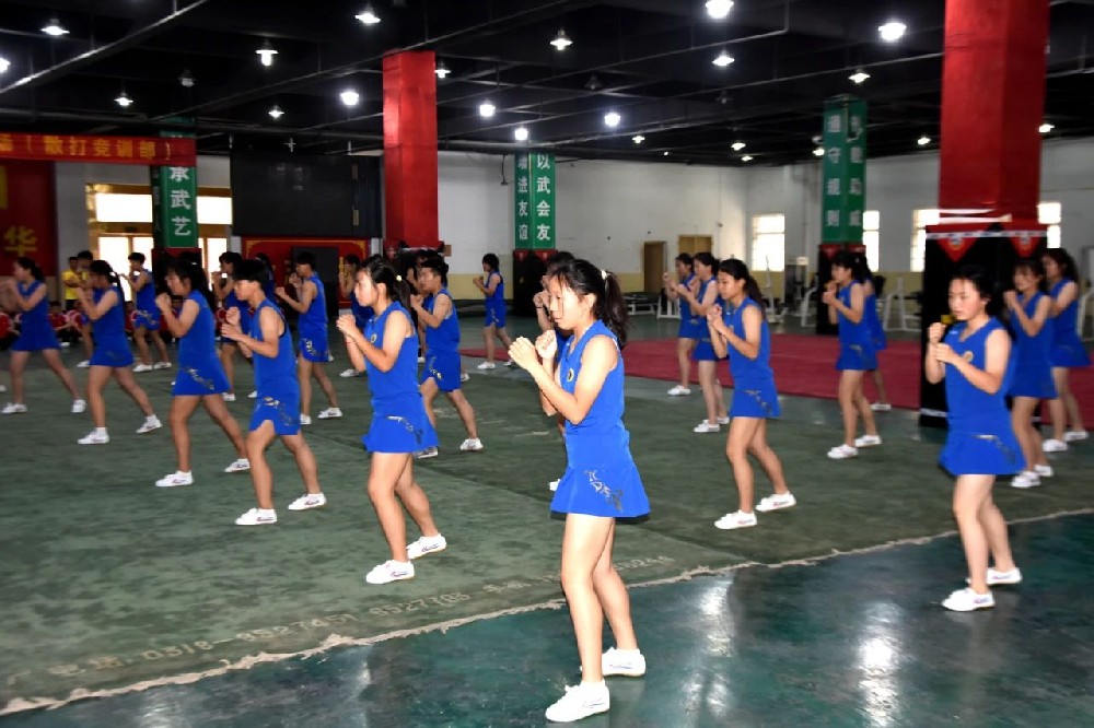河南少林小龍文武學校招生收費多少