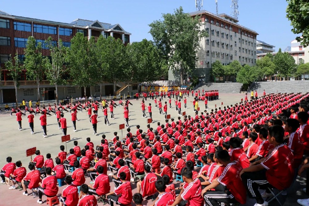 少林小龍武校以評促教 提質(zhì)增效 武教高托部開展教練教案計劃與實效教學(xué)一體化檢評活動
