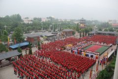 少林小龍武院2015年夏季運(yùn)動會隆重開幕