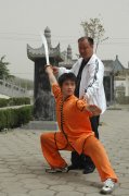 小龍武院學(xué)員認(rèn)真訓(xùn)練,傳承中華瑰寶，弘揚(yáng)民族精神