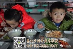 嵩山少林文武學(xué)校對孩子成長的改變