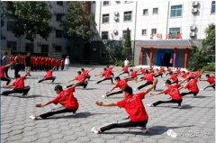 孩子到河南少林武校學武家長能陪讀嗎？
