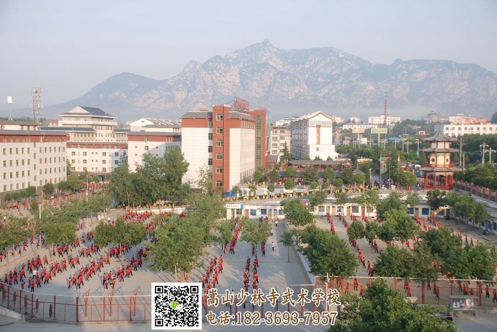 嵩山少林武術學校