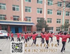 嵩山登封武校畢業(yè)可以做那些工作？