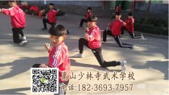 少林武校招收青少年兒童有年齡限制嗎？【面向全國(guó)招生】