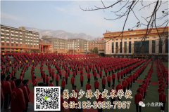 少林武校給家長(zhǎng)的一封信【家長(zhǎng)必看】