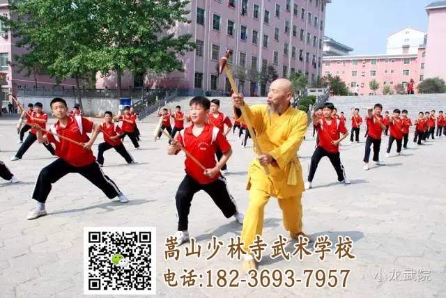 少林武術(shù)學校