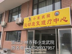 孩子在少林武校習武受傷了怎么辦？【強身健體】