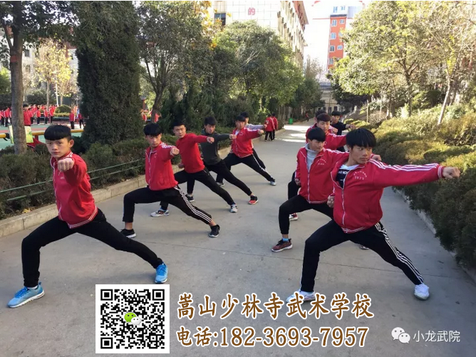 少林武術(shù)學校招生