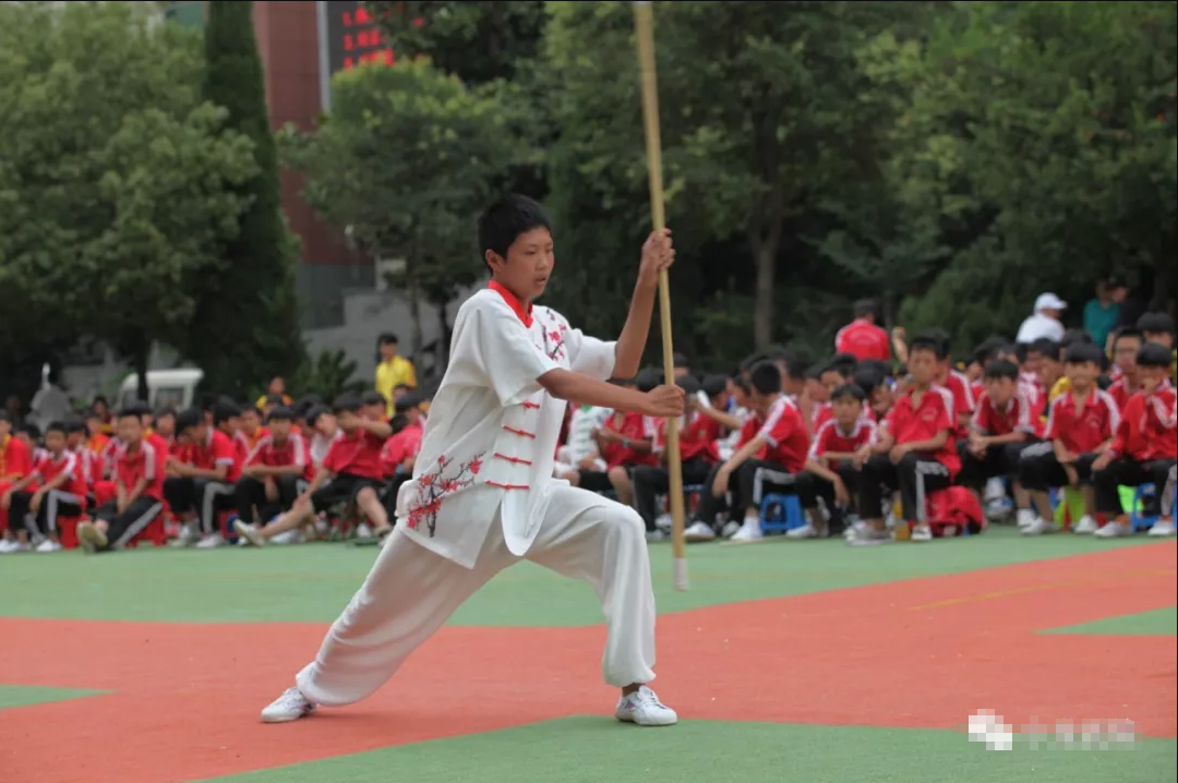 2018年嵩山少林武術學校第66屆運動會掠影